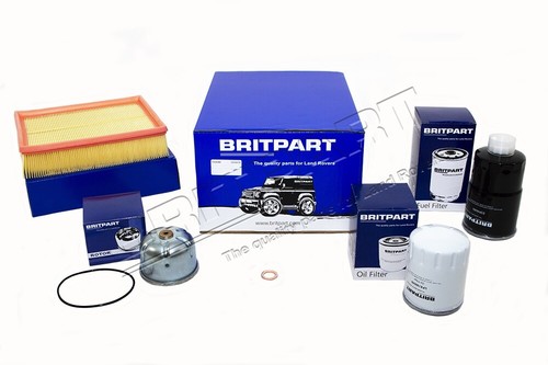 Kit filtri aria olio - filtri,