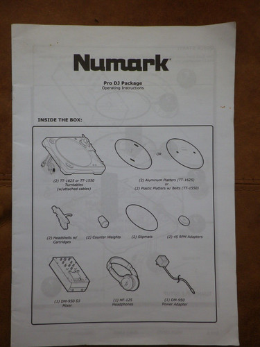 Numark pro confezione - numark, dj