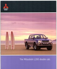 Mitsubishi L200 Double Cab