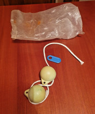 Palline Clic-Clac originali anni '70 - Verdi - Vintage