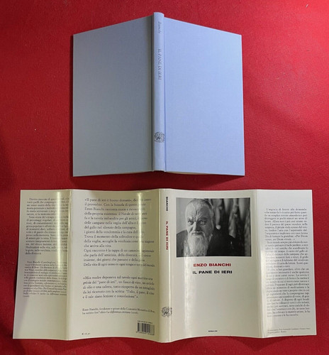 Enzo bianchi pane di - il,