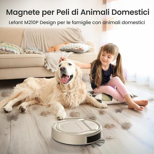 Lefant robot aspirapolvere - robot,