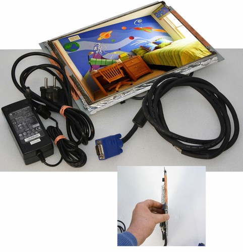 Display 30cm piccolo tft - 12",