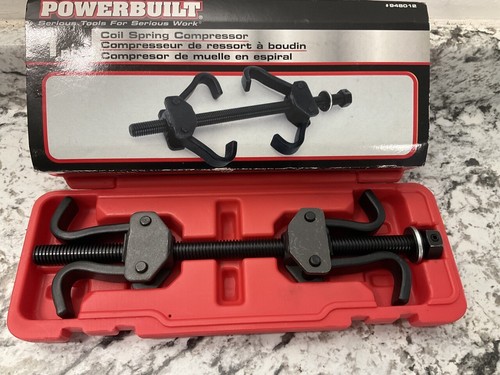 Powerbuilt 948012 coil spring - 948012,