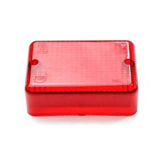 LENTE GEMMA ROSSA PLASTICA