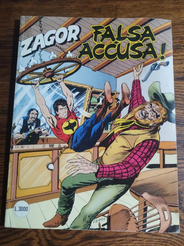 Zagor 424 falsa accusa - 424,