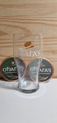 Verre biere hara s irish - biere, o'hara's