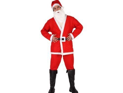 Costume babbo natale adulto - babbo,