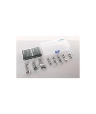 Kit 8 Piedini Originali Tagliacuci Juki  MO644 654 735 Bernina 700 800 1150 1300