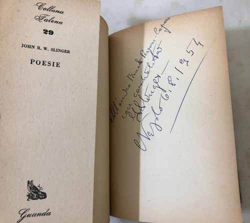 Libro poesie john w - poesie,