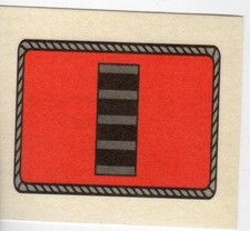 figurina STEMMI E GRADI