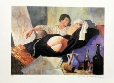 Stampa artistica milo - milo, manara