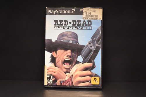Red dead revolver sony - dead,