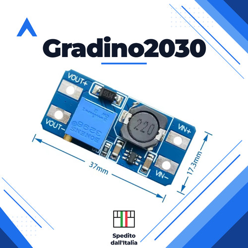 Mt3608 modulo step 2a - mt3608, step-up