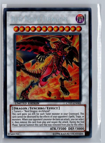Red nova dragon ct07 en005 - dragon, ct07-en005