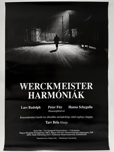 Werckmeister harmonies bela - harmonies, di
