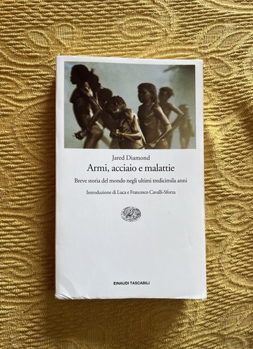 Jared diamond armi - jared, acciaio