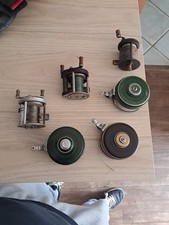 Lot moulinets anciens - anciens, peche