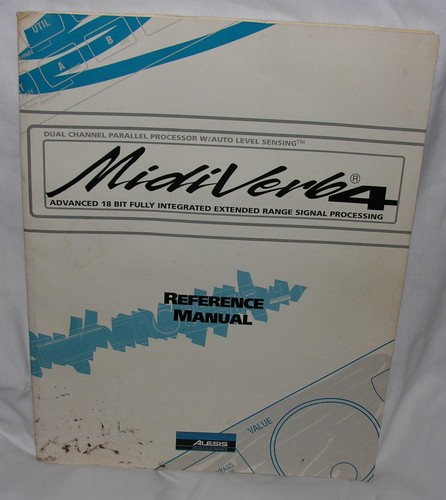 Manuale riferimento alesis - manuale,
