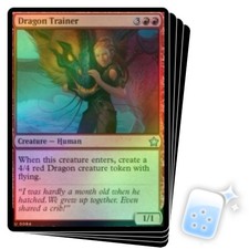 FOIL DRAGON TRAINER X4