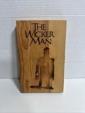 The Wicker Man DVD- 2001