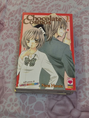 Planet manga chocolate - manga,