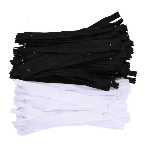 100 pcs cerniere lampo - 100,