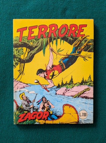 Zagor scritta rossa - scritta, senza