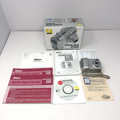 Nikon coolpix 4100 - nikon,