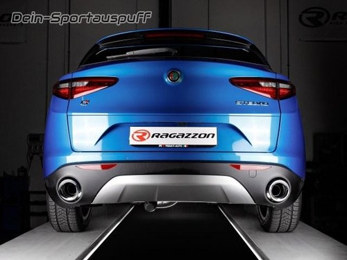 Ragazzon scarico sportivo - ragazzon,