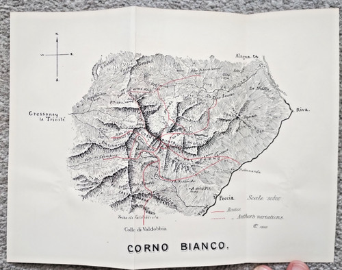 Mappa antica del 1897