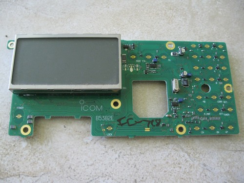 Scheda display icom 718 in - scheda,