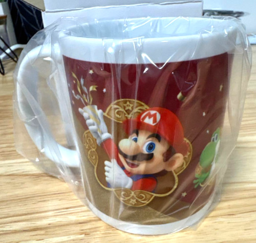 Tazza mug super - mario, happy