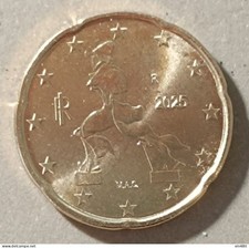 2025 - ITALIA - MONETA IN EURO