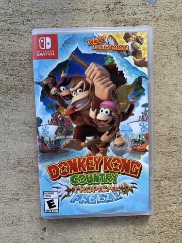 Donkey kong country tropical - kong, [
