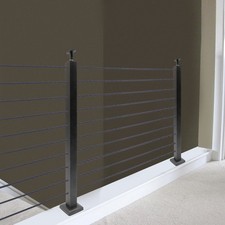 Palo per ringhiera per cavi