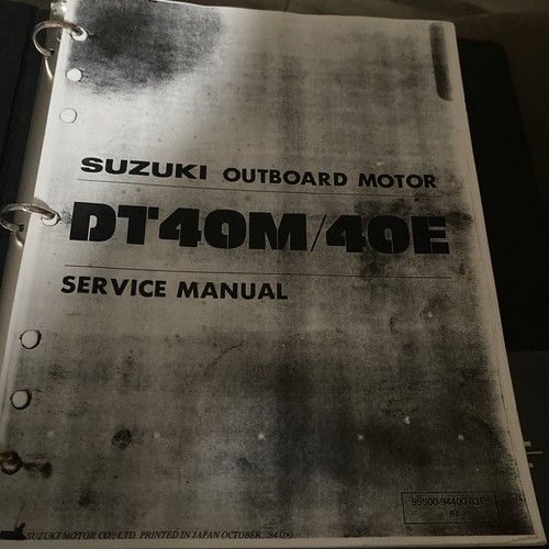 Suzuki outboard motor - suzuki,