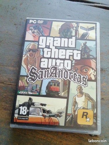 Jeu grand theft auto - , san
