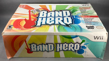 Nintendo Wii Band Hero