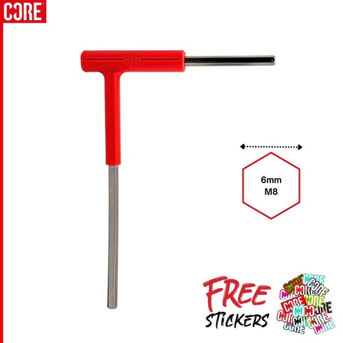 Chiave brugola core - a, 6mm