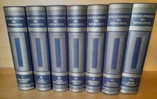 ENCICLOPEDIA DEL NOVECENTO