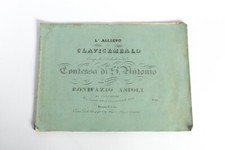 L'allievo al clavicembalo - Asioli Bonifazio - Torino, G. Magrini, post 1826