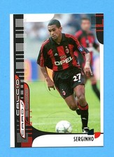 CALCIO CARDS 2002 -Panini- CARD n. 68 - SERGINHO - MILAN
