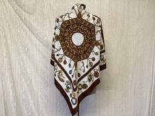 Foulard In Seta Vintage