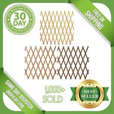 PANNELLO PARETE GIARDINO IN LEGNO IN LEGNO ESPANSIONE RECINZIONE PIANTA ARRAMPICATA SUPPORTO TRALICCIO 5 PIEDI X 2 PIEDI