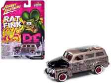 RAT FINK 1950 Chevrolet Suburban *RR* Johnny Lightning Pop Culture 1:64