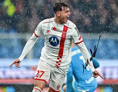 Daniel maldini signed - signed, photo