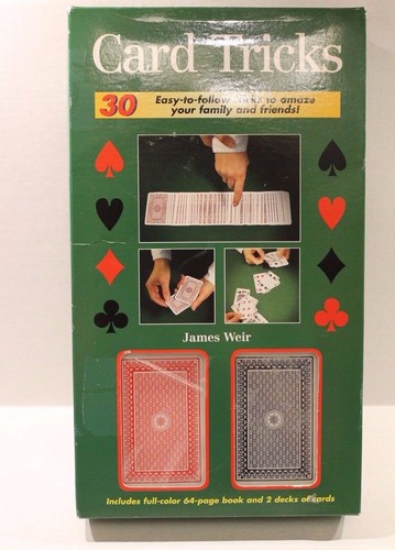 Card tricks james weir - card, by