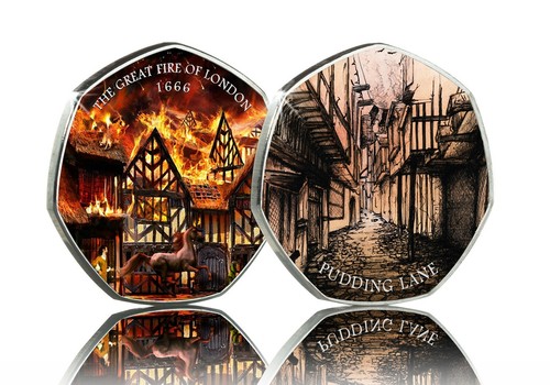 Brand new the great fire - new, of