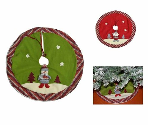 Copri base albero natale - base, di